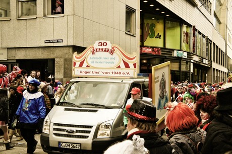 Rosenmontagszug