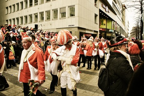 Rosenmontagszug