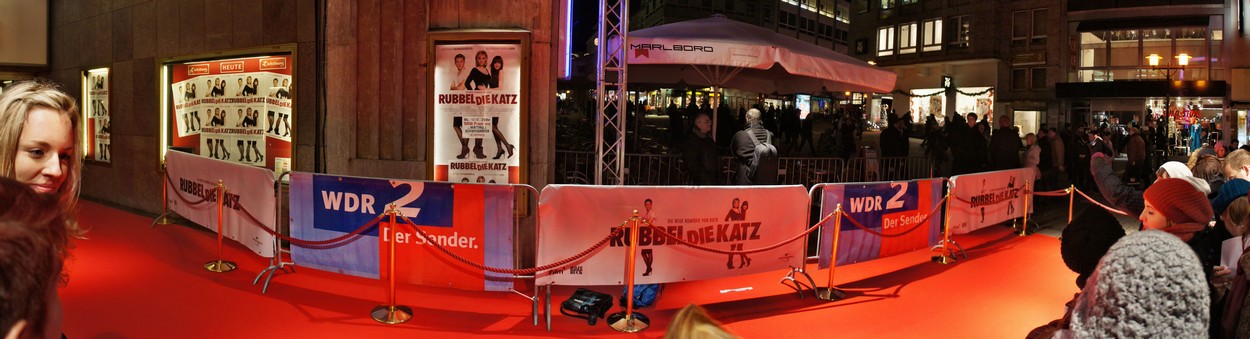 Rubbel die Katz - Premiere in Essen 