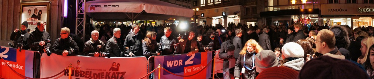 Rubbel die Katz - Premiere in Essen 