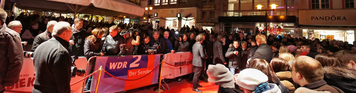 Rubbel die Katz - Premiere in Essen 