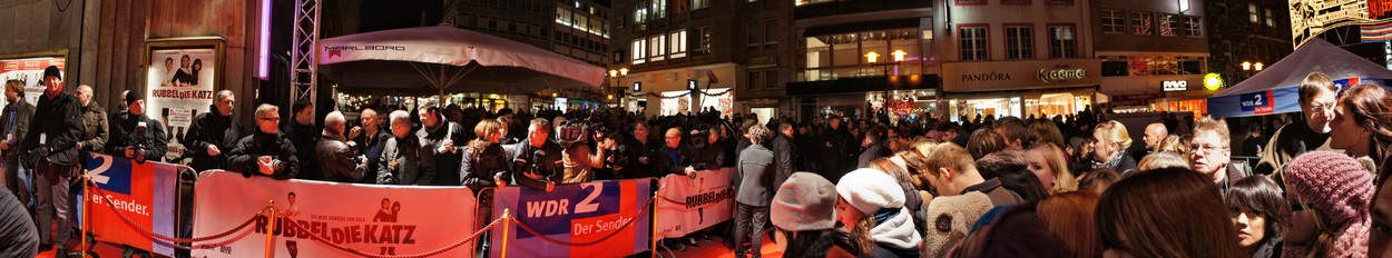 Rubbel die Katz - Premiere in Essen 