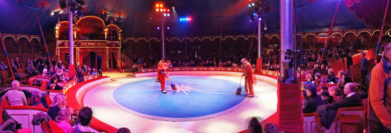 Tag der offenen Tür im Cirkus Roncalli 