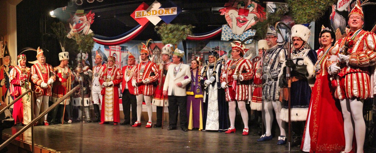 Traditioneller Tollitätenempfang des Rhein-Erft-Kreises in Elsdorf.
