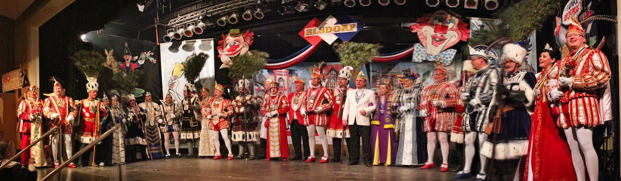 Traditioneller Tollitätenempfang des Rhein-Erft-Kreises in Elsdorf.