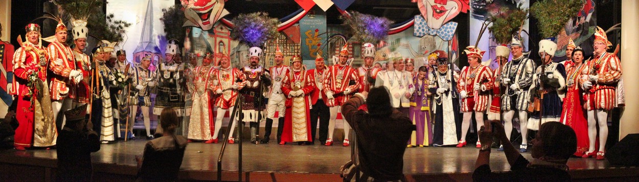 Traditioneller Tollitätenempfang des Rhein-Erft-Kreises in Elsdorf.