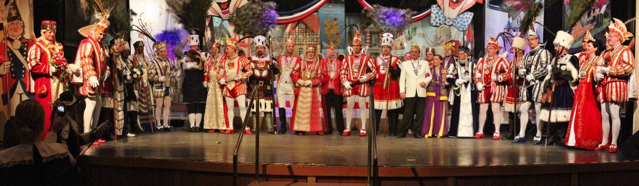 Traditioneller Tollitätenempfang des Rhein-Erft-Kreises in Elsdorf.