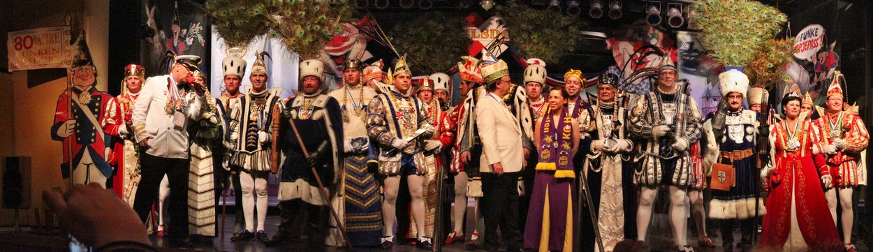 Traditioneller Tollitätenempfang des Rhein-Erft-Kreises in Elsdorf.