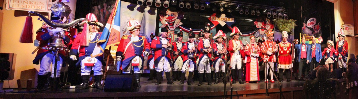 Traditioneller Tollitätenempfang des Rhein-Erft-Kreises in Elsdorf.