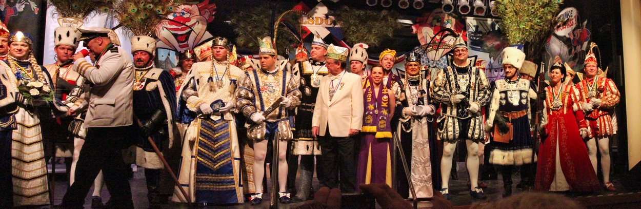 Traditioneller Tollitätenempfang des Rhein-Erft-Kreises in Elsdorf.