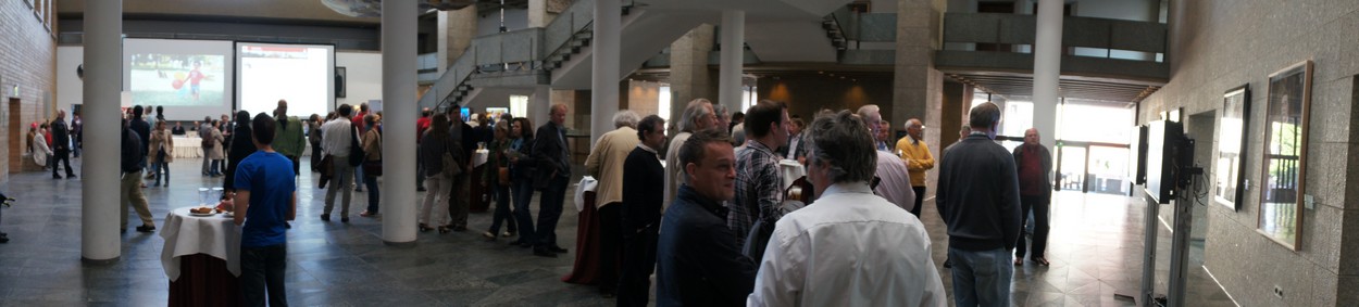 Wahlparty im historischen Rathaus