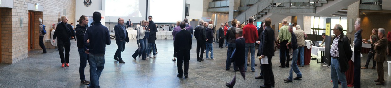 Wahlparty im historischen Rathaus