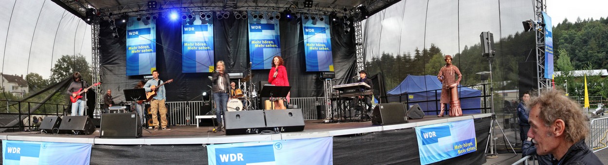 WDR-Studiofest in Olpe
