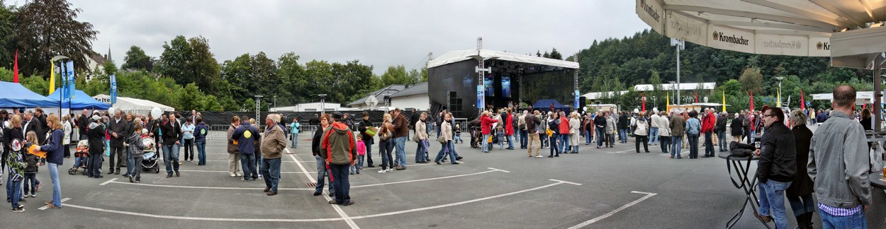 WDR-Studiofest in Olpe