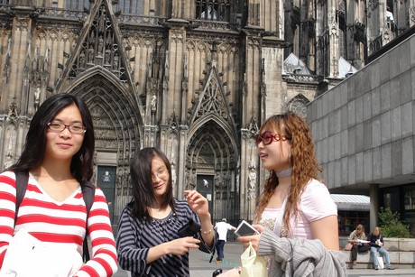 besucher
