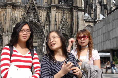 besucher