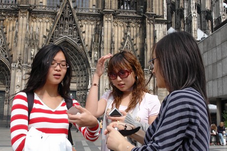 besucher