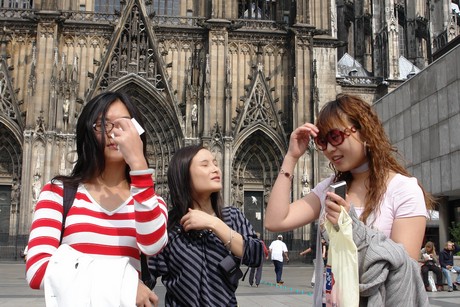 besucher