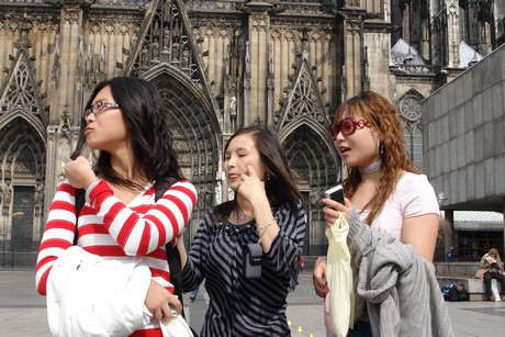 besucher