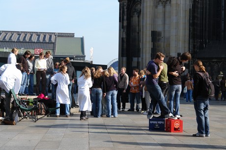 besucher