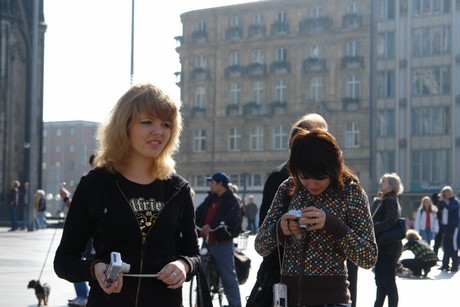besucher