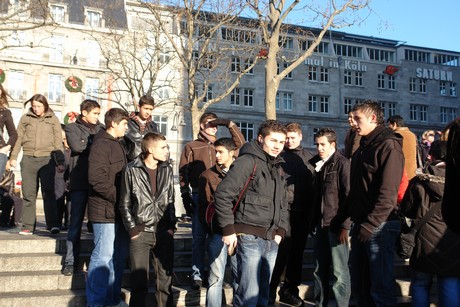 besucher