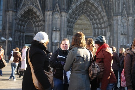 besucher