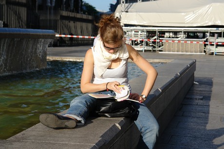 besucher