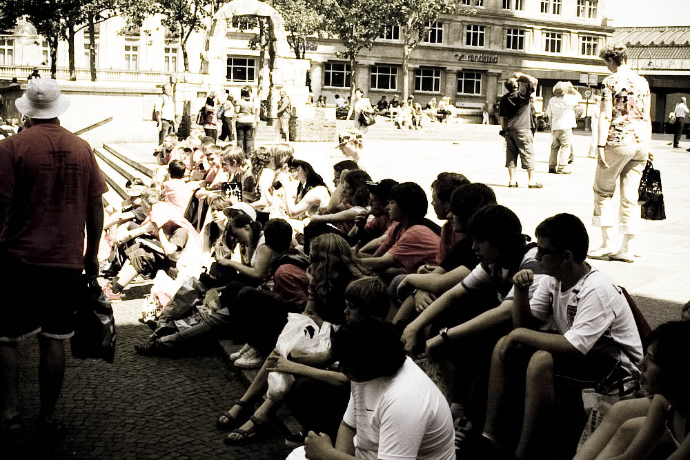 besucher