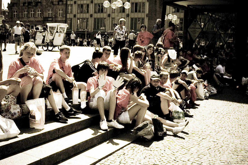 besucher