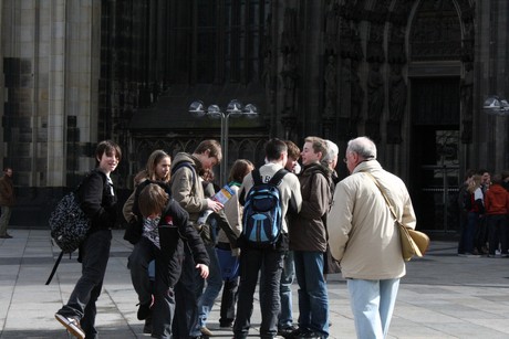 besucher