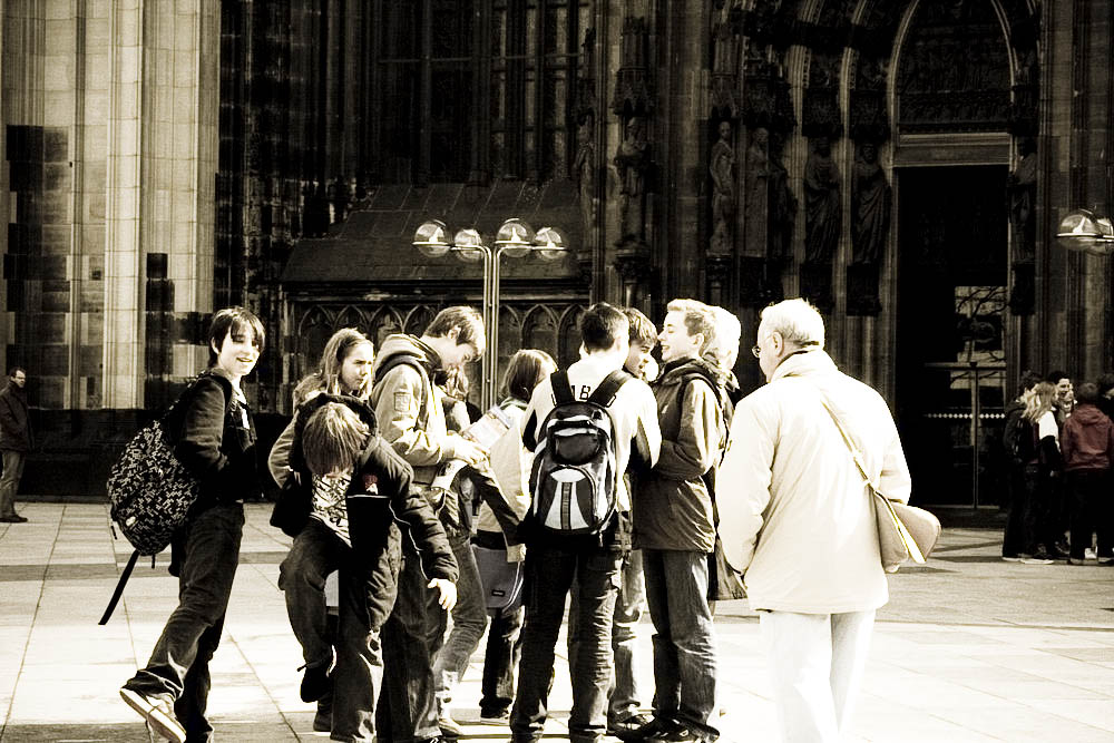 besucher