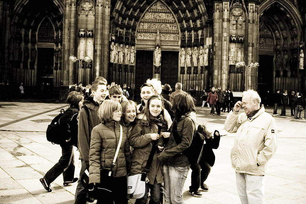 besucher
