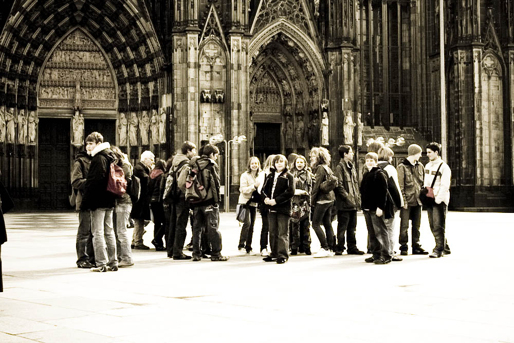 besucher