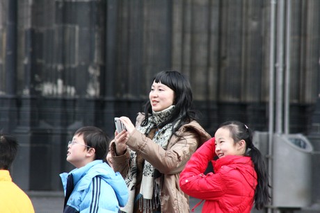 besucher