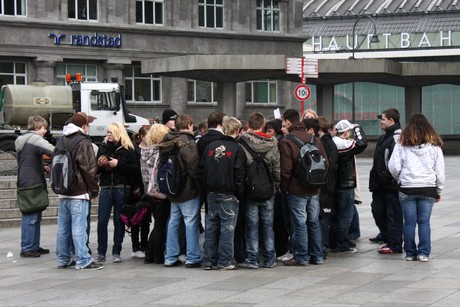 besucher