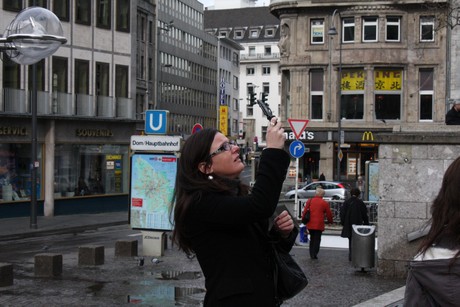 besucher