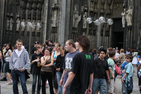 visitors