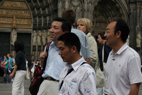 visitors