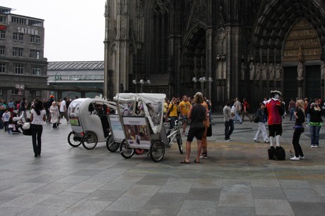 visitors