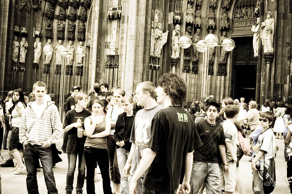 visitors