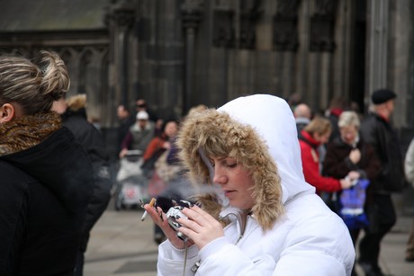besucher