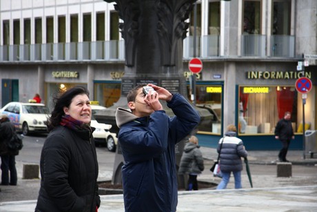 besucher