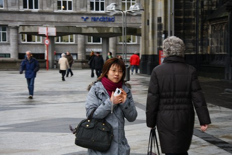 besucher