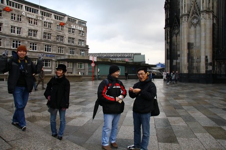 besucher