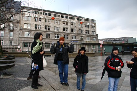 besucher
