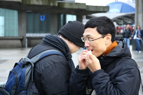 besucher