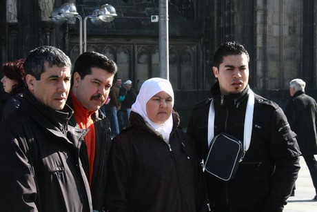 besucher