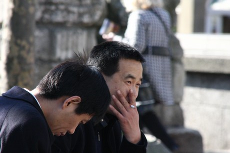besucher
