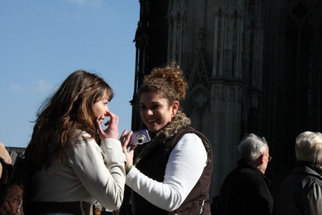 besucher